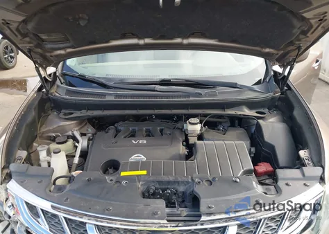 2014 Nissan Murano S z USA, uszkodzony, nr VIN JN8AZ1MU8EW414942